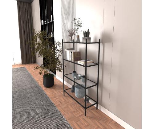 Marta - Black, Glass