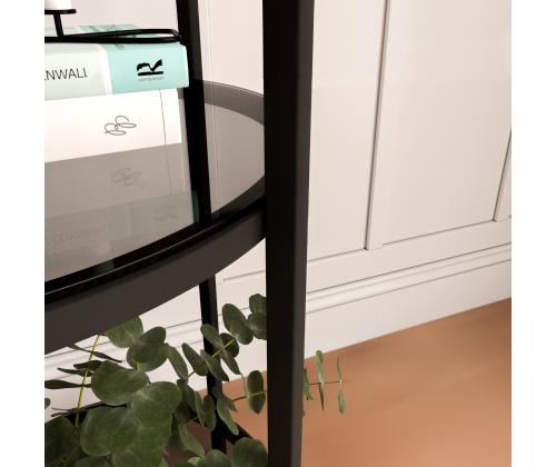 Vogue - Black, Smoked Glass