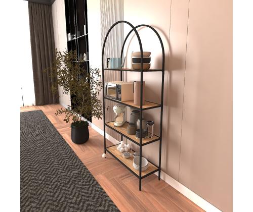 Mona 80 - Black, Atlantic Pine