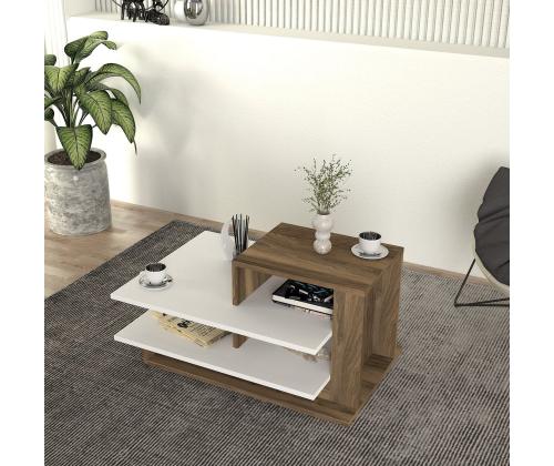 Venüs - White, Walnut