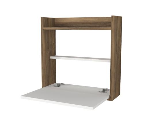 Laptop - White, Walnut