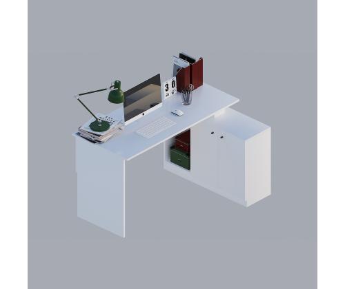 Basak Calisma Masası - White