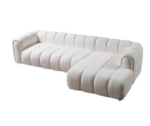 Diivan N-Line Right - White