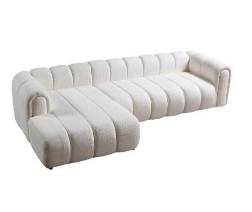 Diivan N-Line Left - White