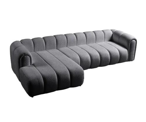 Diivan N-Line Left - Dark Grey