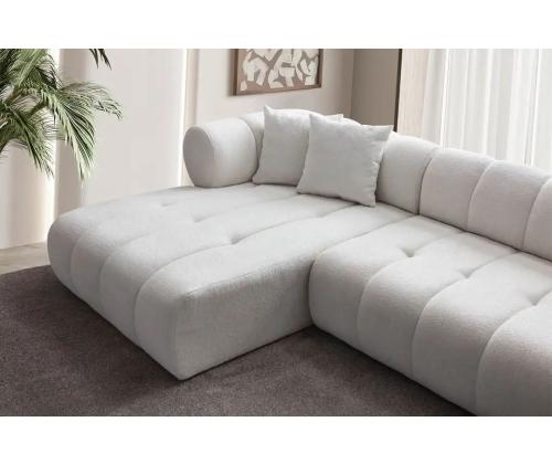 Diivan Petra Left - White