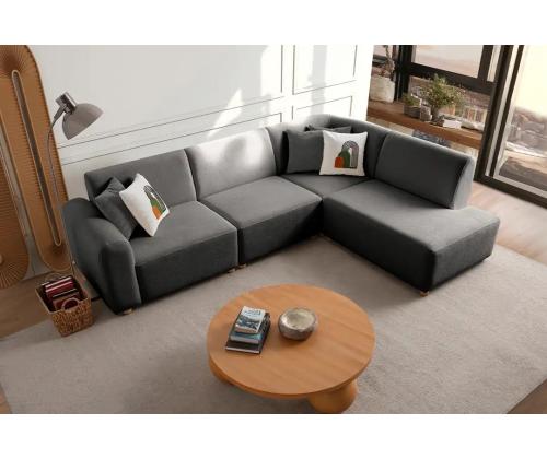 Diivan S-Loft Right - Anthracite