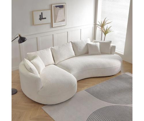 Diivan Venedik Left - White