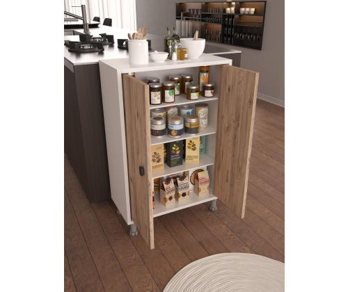 Melo - Atlantic Pine, White