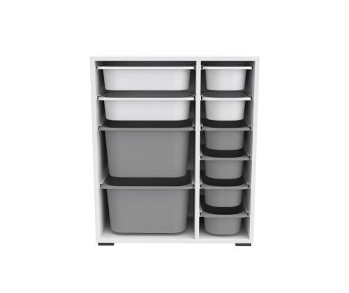 Zen 2D2K6U - White, Grey