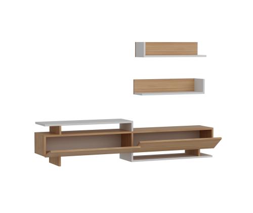 Ayaz - Teak, White