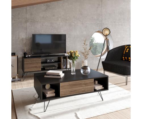 Mistico - Black, Walnut