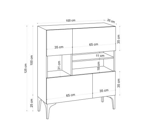 Krista - Sapphire Oak