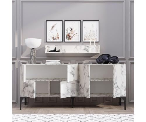 Stella - Carrara Marble