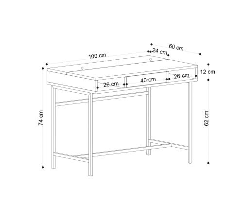Berry - Sapphire Oak, Black