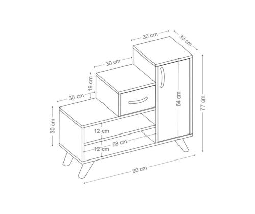 Retro - Sapphire Oak