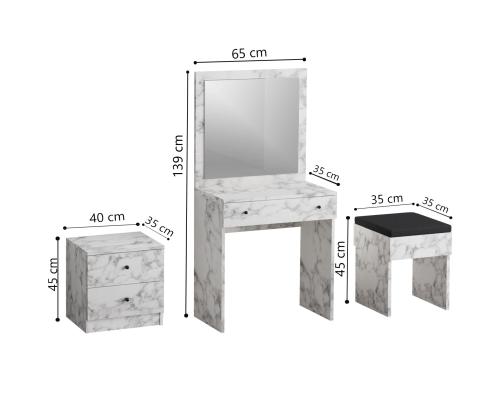 Nice - Carrara Marble