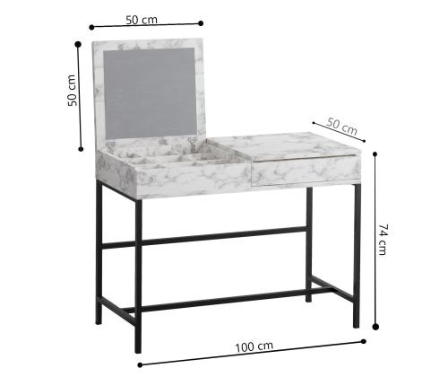 Linda - Carrara Marble