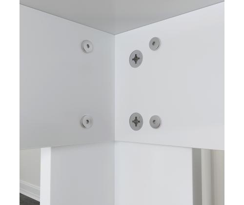 Single 90 - Shiny White