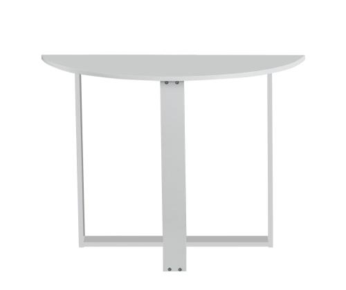 Middle - Shiny White