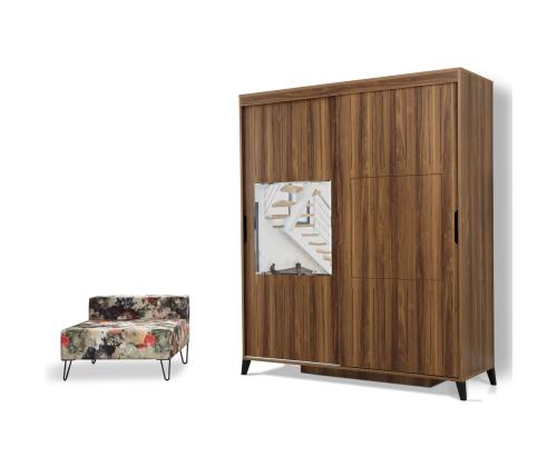 Pasific Home Fuga 160 - Walnut