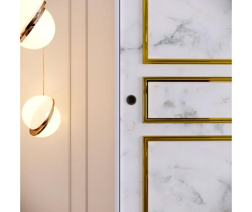 Martin 150 - White, Black, Gold