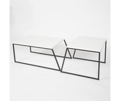 Pal Orta Sehpa - White