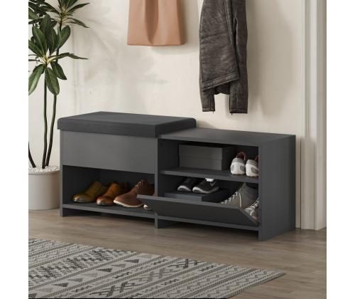 Filux Bench - Anthracite