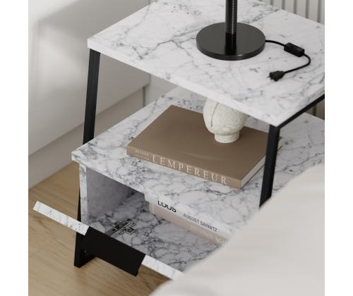 Pal - Carrara Marble