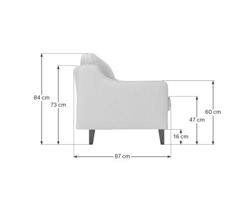 Robin 2 - Mustard, Walnut