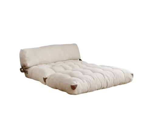 Diivan Fold Teddy 2 - Cream