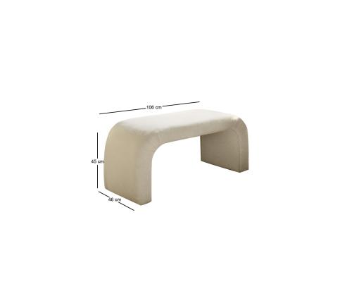 Nu Bench - White