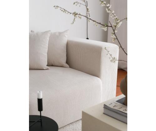 Diivan Yolo 3 Seater - White