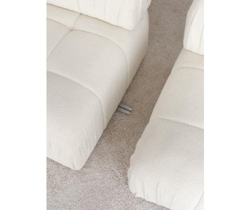 Diivan Soli 2 Seater - White