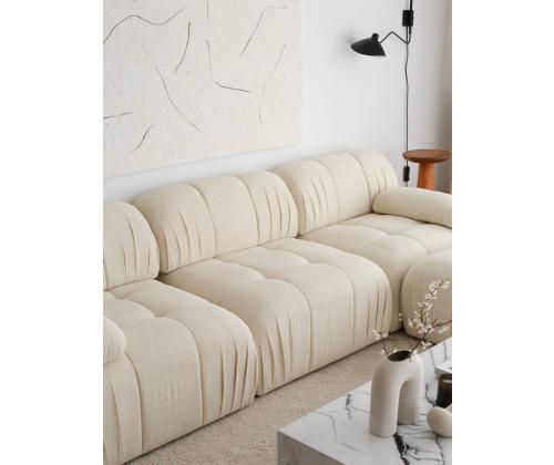 Diivan Soli Corner - White