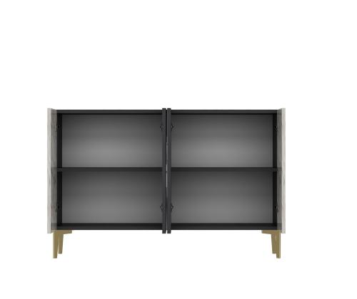 Afra KM120 - Anthracite, Gold