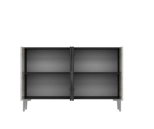 Afra KM120 - Anthracite, Silver