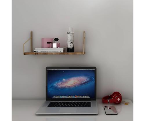 Dekoratif Duvar Rafı