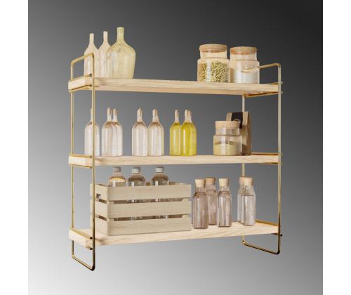 Masa Üstü 3 Katlı Organizer, Servis Rafı