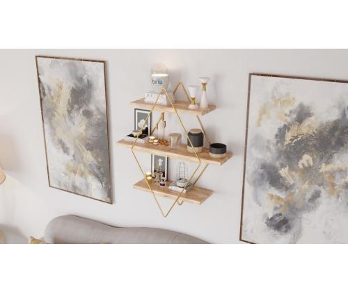 Prizma Raf, Büyük Boy Salon Tipi