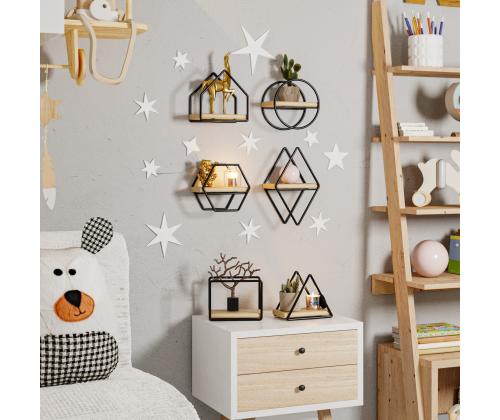 Minyatür Raflar 6'lı Set