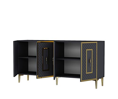 Puma 150 - Anthracite, Gold