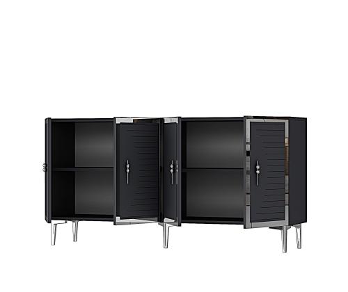 Tuna 180 - Anthracite, Silver