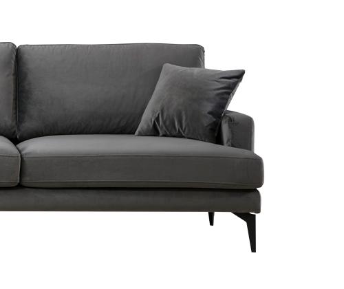 Papira Corner Left (Chl+3R) - Anthracite