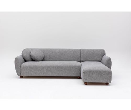 Eddy Corner (L3-CHL) - Light Grey