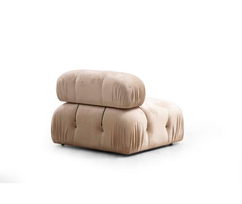 Bubble Corner ( L1-O1-1R -Puf) - Cream