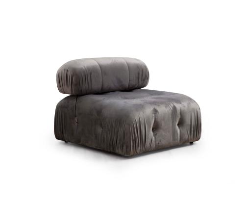 Bubble Corner ( L1-O1-1R -Puf) - Grey