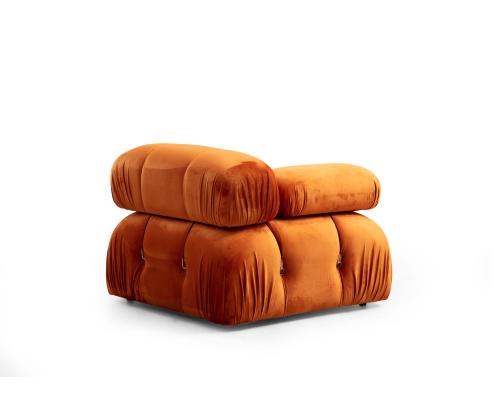 Bubble Corner ( L1-O1-1R -Puf) - Orange