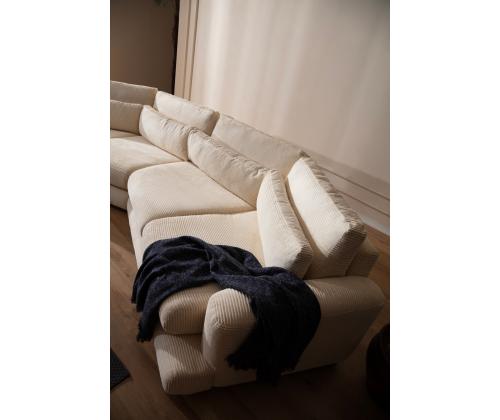 River 4 Seater Right (L2-Xc Right) - Beige