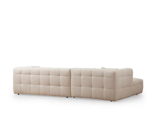 Cady 3 Seater Left - Beige
